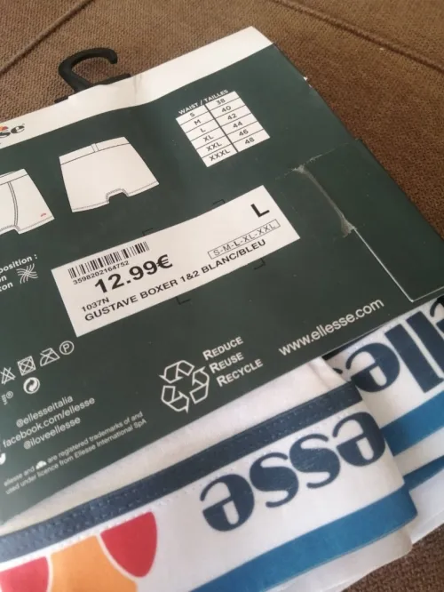 boxers ellesse original 