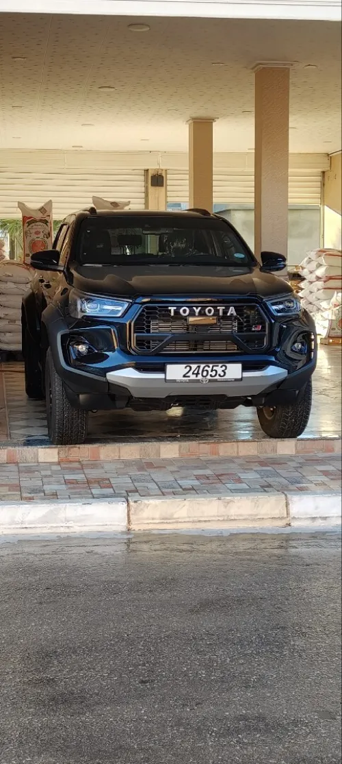 Toyota Hilux GR 2025 