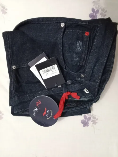 Pantalon Paul et Shark RED RIVET