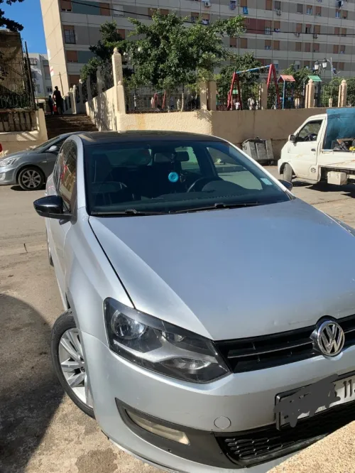 Volkswagen Polo 2013 Black et Silver