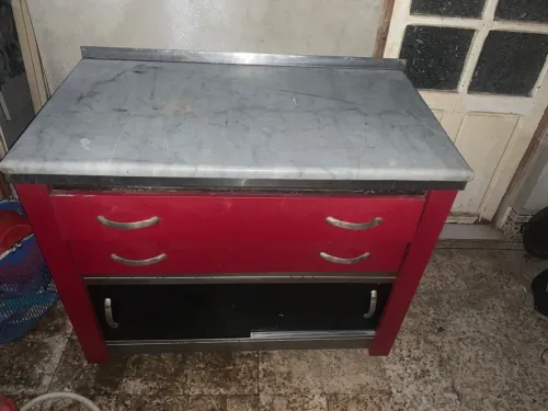 Table de travail pizza 