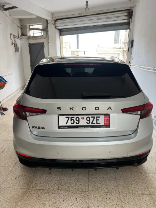 Skoda Fabia 2024 Monte Carlo