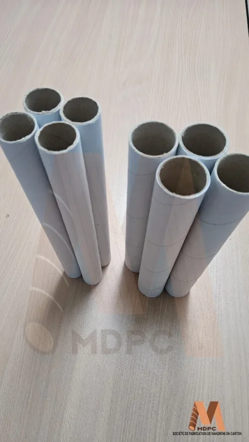 fabrication tube en papier