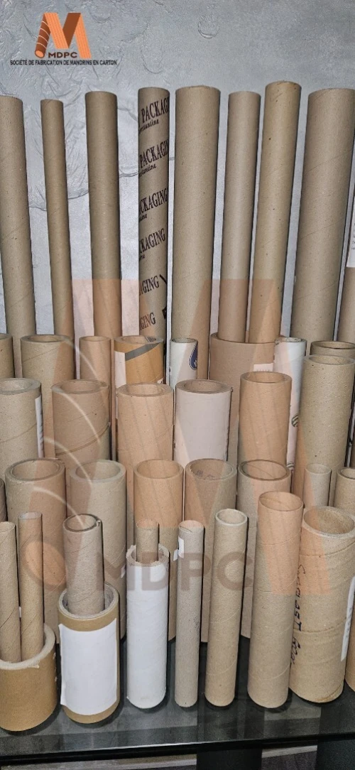 fabrication tube en papier