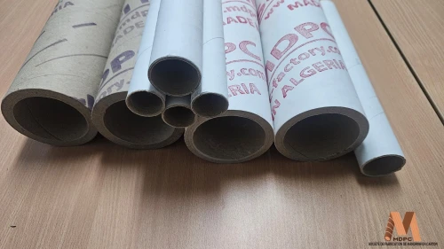 fabrication tube en papier