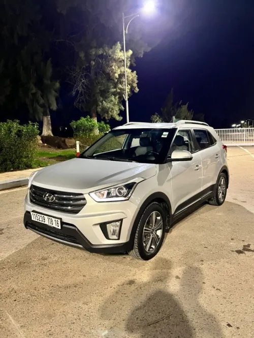 Hyundai Creta 2018 Glas