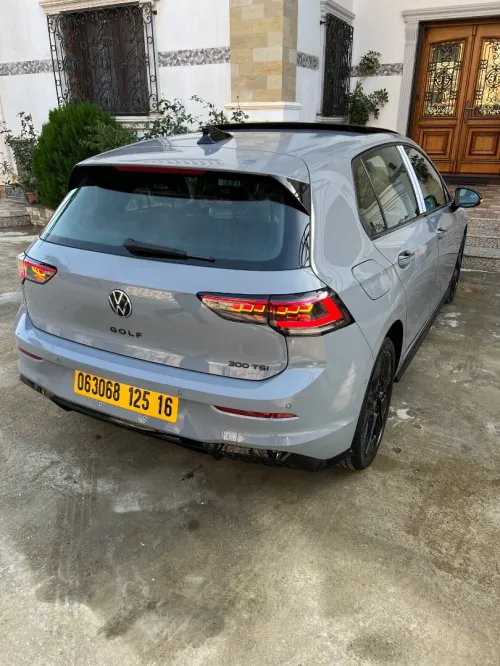 Volkswagen Golf 8 2025 R-Line Facelift 