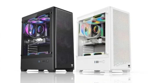 CASE HYBROK GHOST 4 FANS ARGB