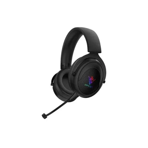 CASQUE MAGMA VALIVOX V02 PRO WIRELESS USB 7.1 RGB BLACK