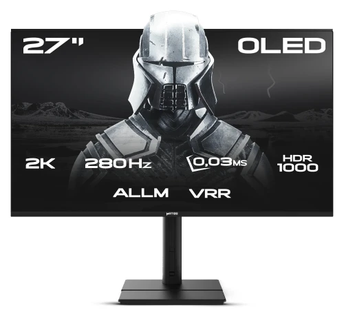 ECRAN MATOS STORM OL03 - 27" - 2K - 280Hz - 0.03Ms - OLED