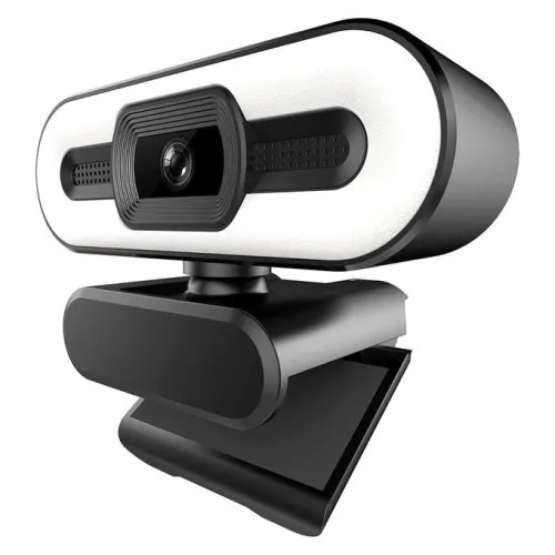 WEBCAM HAVIT HV-HN24G 2K PRO FULL HD AVEC LED ET MICROPHONE