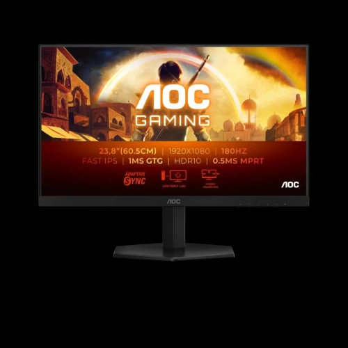 ECRAN AOC 24G42E - 23.8" Fast IPS - 180Hz - 0.5ms MPRT