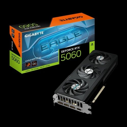 CARTE GRAPHIQUE GIGABYTE RTX 5060 8GB EAGLE MAX OC
