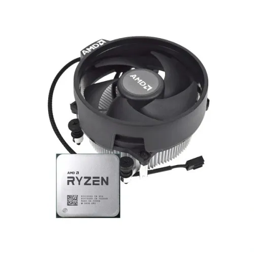 CPU AMD Ryzen 5 PRO 5655G Wraith Stealth (3.9 GHz / 4.4 GHz) MPK