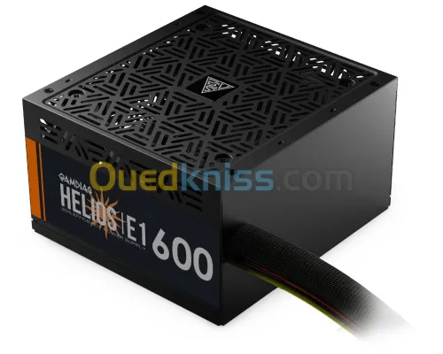 ALIMENTATION GAMDIAS HELIOS E1-600 600W 80 PLUS