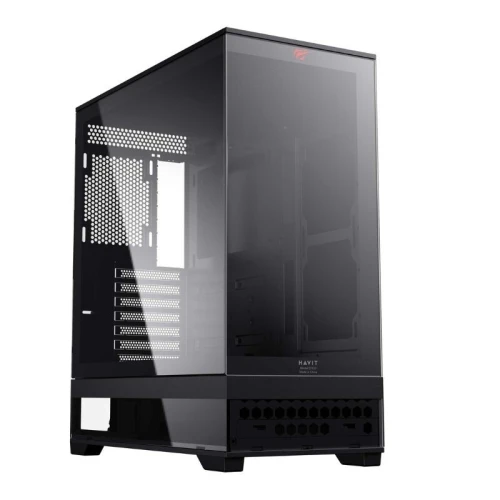 BOITIER HAVIT CF925 NO-FANS BLACK