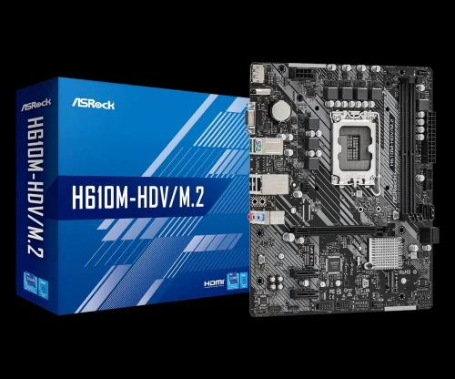 CARTE MERE ASROCK H610M-HVS/M.2 R2.0