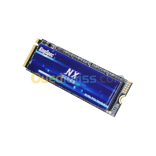 KINGSPEC NX SERIES 512GB NVME SSD PCIe 3.0 3600 Mo/s