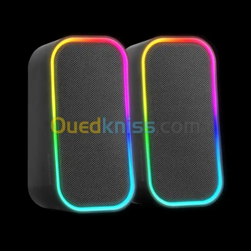 BAFFLE HAUT PARLEUR MARS GAMING MS-OM BLACK BLUETOOTH 5.3 ET AUX-IN