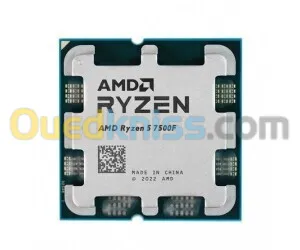 CPU AMD Ryzen 5 7500F (3.7 GHz / 5.0 GHz) TRAY