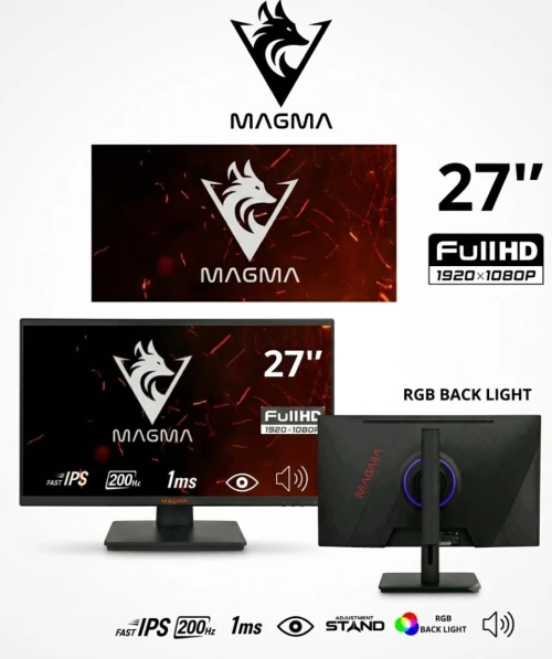 ECRAN MAGMA MG27GMG-200Hz 27" FHD Fast IPS 200Hz 1ms