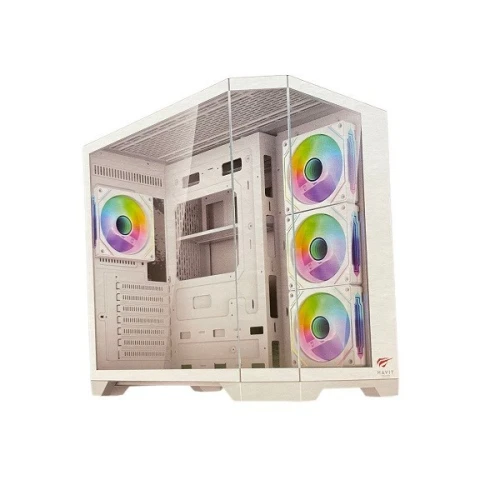 BOITIER HAVIT CF924 4 FANS ARGB WHITE