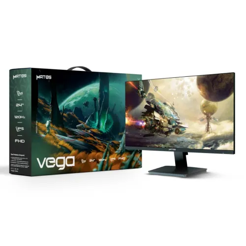 ECRAN MATOS VEGA 24" Fast IPS  120Hz  1ms HDR10+