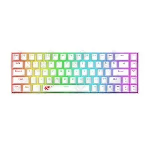 CLAVIER HAVIT KB881L MECANIQUE RED SWITCH WHITE