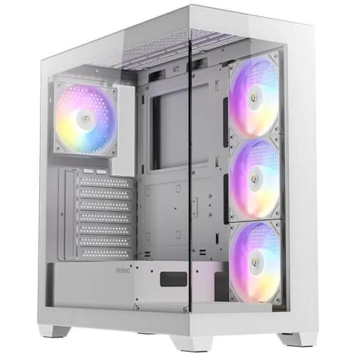BOITIER ANTEC CX300 4 FANS ARGB WHITE