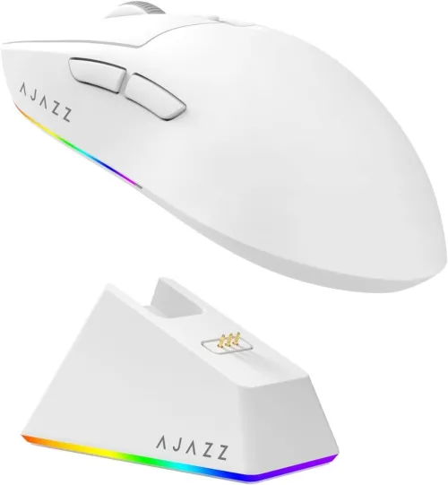 SOURIS GAMING AJAZZ 139 V2 MC WHITE WIRELESS