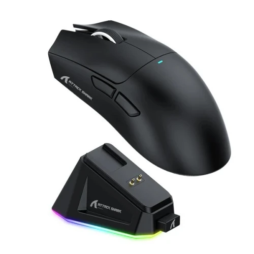 SOURIS ATTACK SHARK X11 WIRELESS BLACK