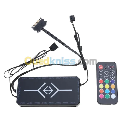 CONTROLEUR RGB + PWM AVEC TELECOMANDE