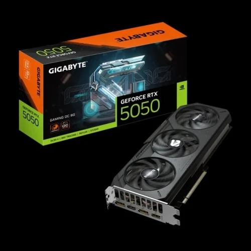 CARTE GRAPHIC GIGABYTE RTX 5050 8GB GAMING OC