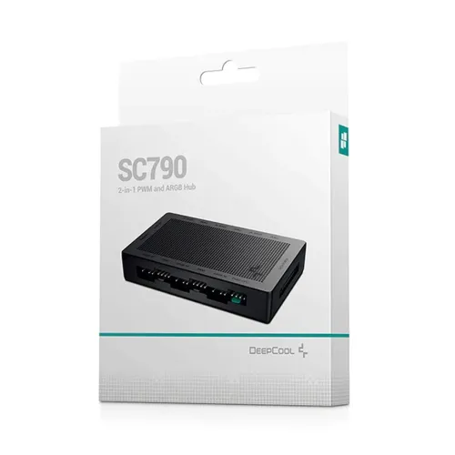  New HUB RGB + PWM DEEPCOOL SC790