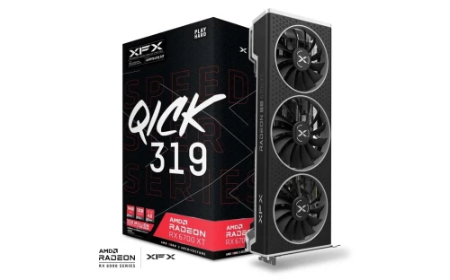 [[ USED ]] GPU XFX RX 6700 XT 12GB SPEEDSTER QICK 319