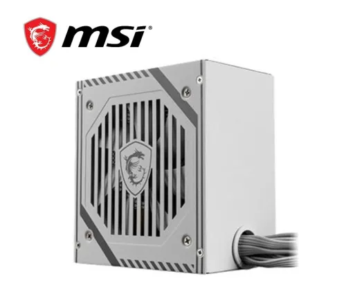 Alimentation MSI MAG A650BNL White 650W - 80 PLUS Bronze