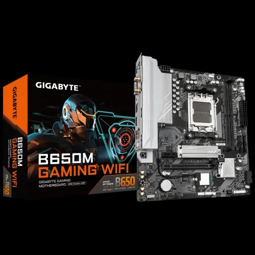 CARTE MERE GIGABYTE B650M GAMING WIFI DDR5