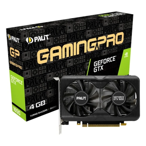 [[ USED ]] CARTE GRAPHIQUE PALIT GTX 1650 4GB GamingPro