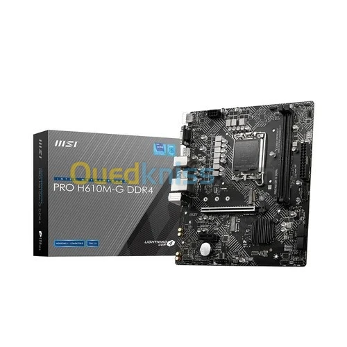 CARTE MERE MSI PRO H610M-E DDR4
