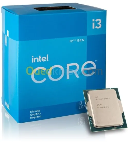 CPU INTEL I3-12100F BOX