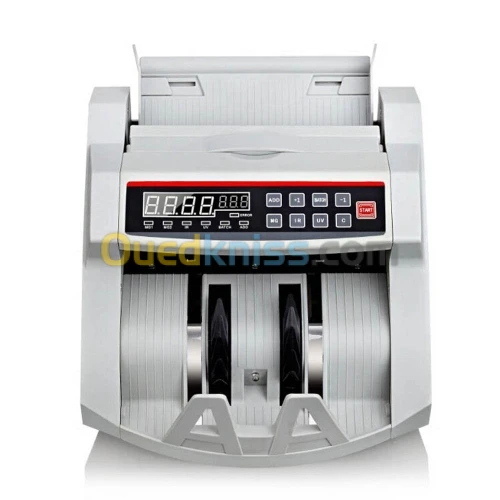 Compteuse de billets bill counter rouge 2108