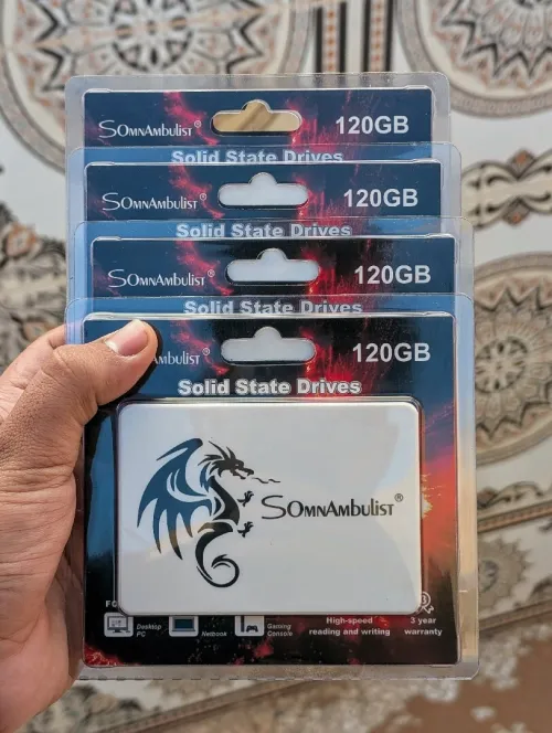Ssd 120/128Gb Somnambulist