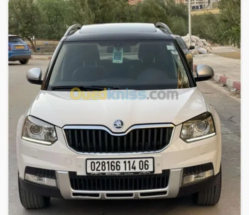 Skoda Yeti 2014 Elegance
