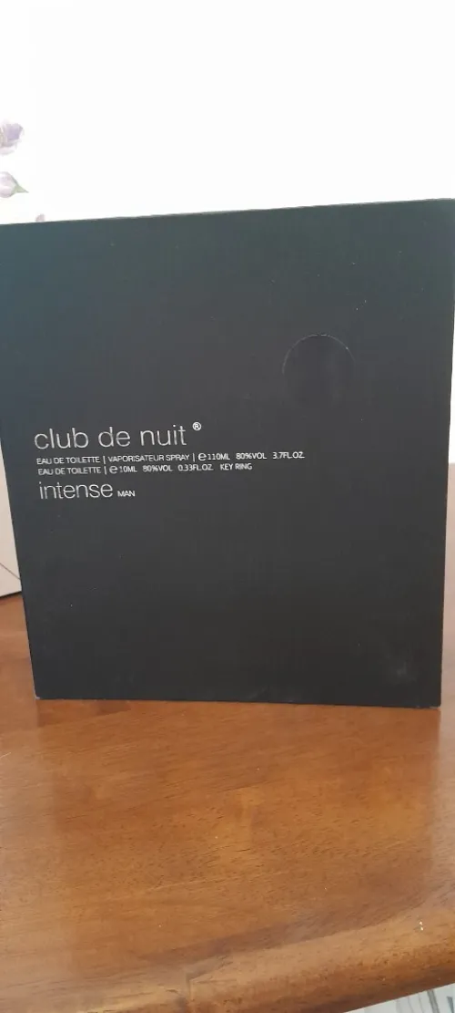 Parfum club de nuit  ARmaf  STERLING