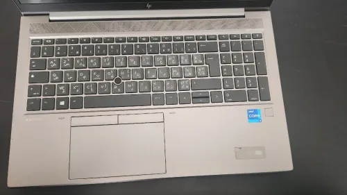 HP ZBook FireFly I7 11Th 16G 512 SSD