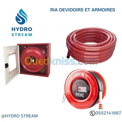  RIA POK _ARMOIRE _ ACCESOIRES INCENDIES_POTEAU TUYAUX SECURITE SPRINKLER RACCORD SYMÉTRIQUE POTEAU 