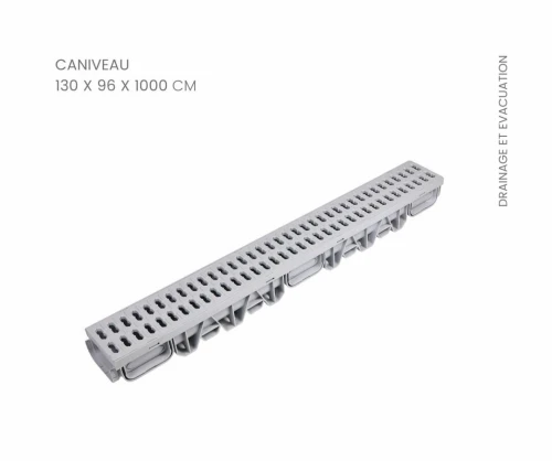 REGARD TAMPON CANIVEAU PVC (Plastique) et A SIPHON TUBE PVC PN 4 6 10 16