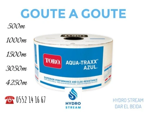 GAINE GOUTTE A GOUTE TUYAU LAYFLAT TUYAU ASPERSEUR TUYAU ARROSAGE ASPERSEUR 10 20 CM أنبوب GOTAPE AQUA TRAX ITALY CHINOIS