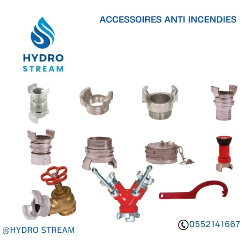TUYAU ANTI INCENDIE 45 65 75 100 Tissu Gomtex POTEAU RIA POK SKID EXTINCTEUR ACCESSOIRES Symétrique