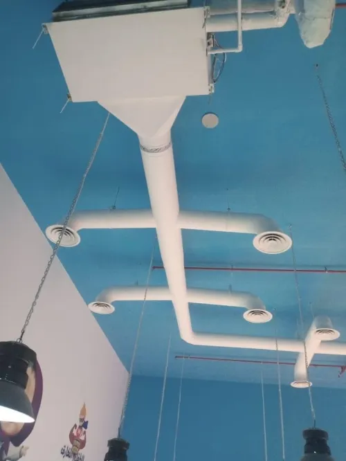 Ventilation et extraction et traitement dair